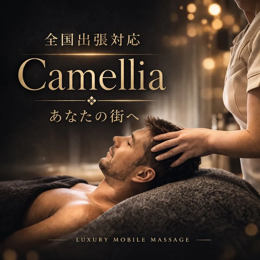 ✨Camelliaが貴方の街へ✨