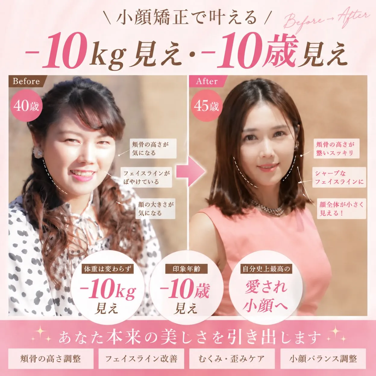 「本人だと思わなかった❣️」